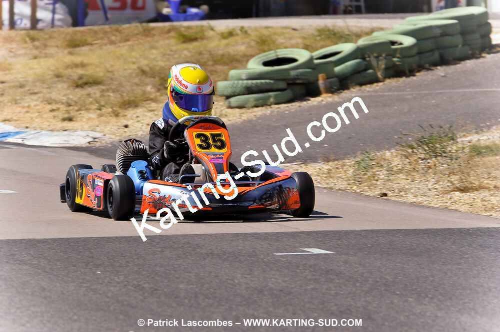 28/08 et 29/08/2010 : 4ème Coupe de l’Amitié à Grabels (Photos Patrick Lascombes) 2010 — karting