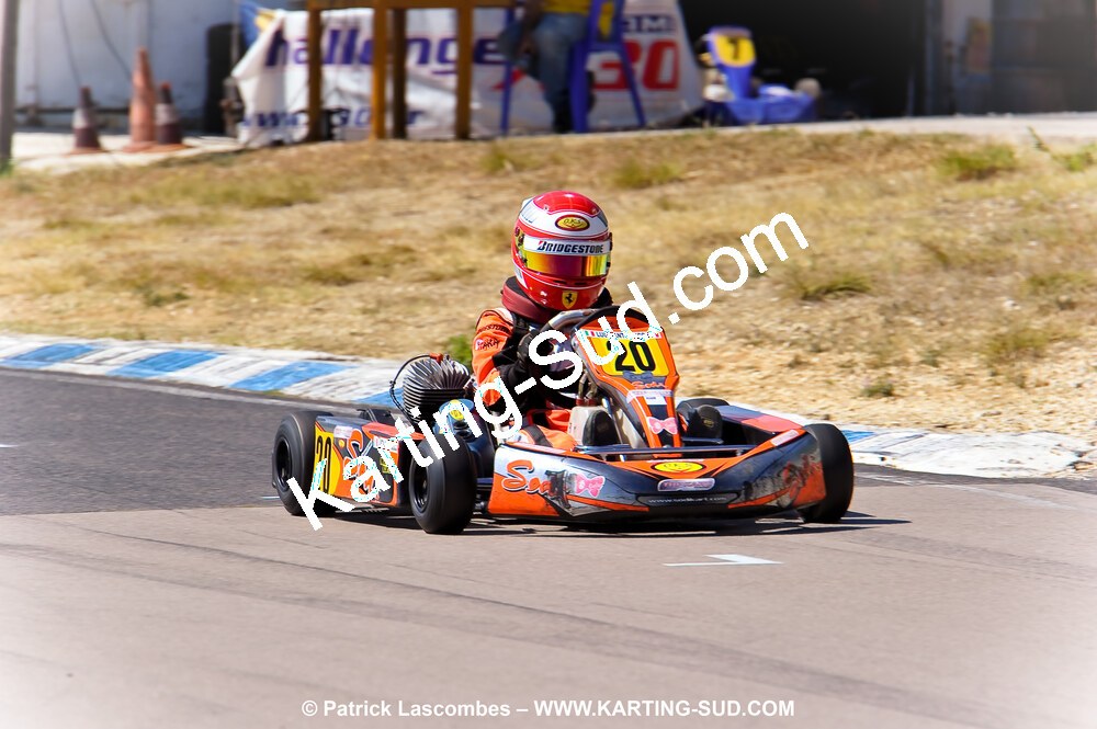 28/08 et 29/08/2010 : 4ème Coupe de l’Amitié à Grabels (Photos Patrick Lascombes) 2010 — karting