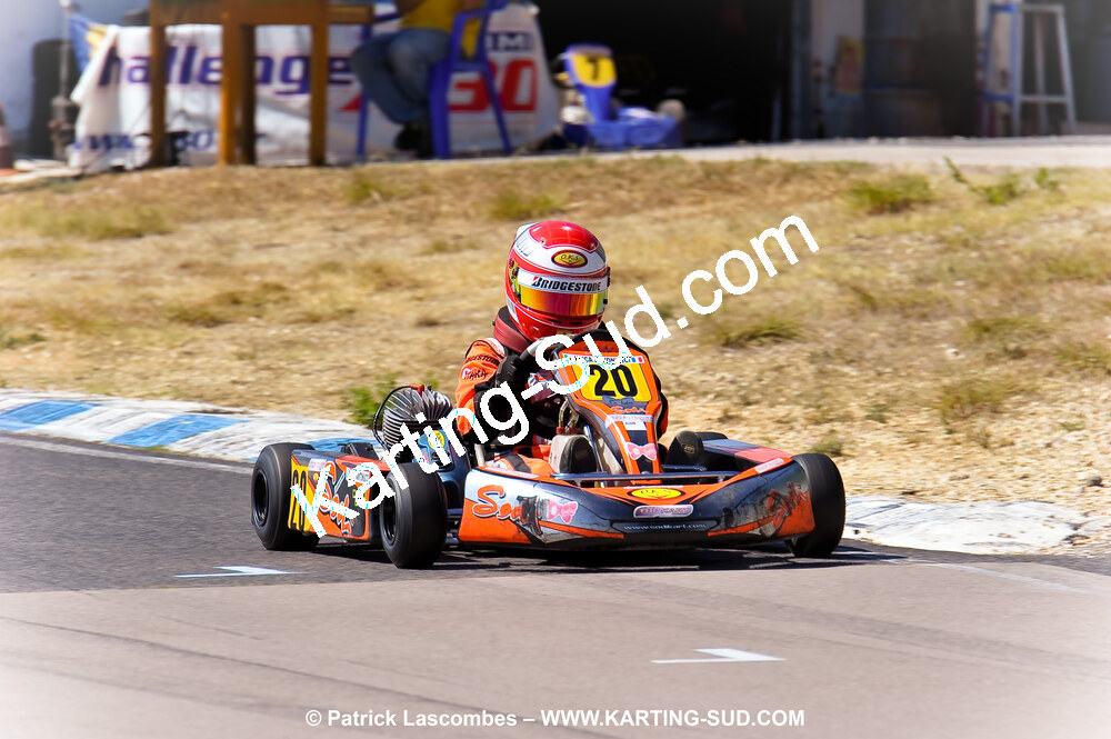 28/08 et 29/08/2010 : 4ème Coupe de l’Amitié à Grabels (Photos Patrick Lascombes) 2010 — karting