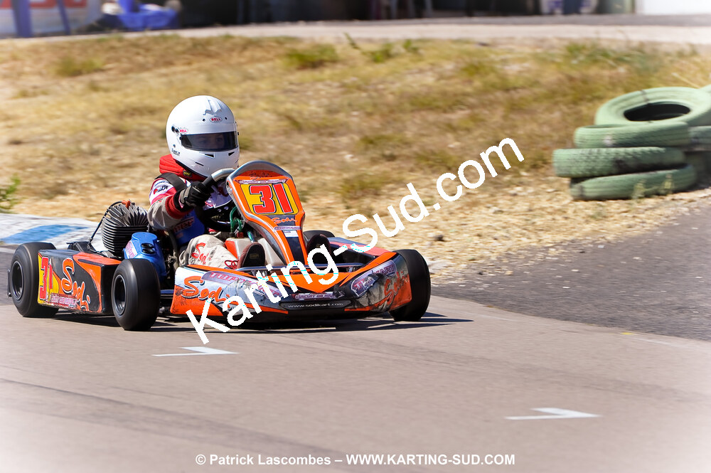 28/08 et 29/08/2010 : 4ème Coupe de l’Amitié à Grabels (Photos Patrick Lascombes) 2010 — karting