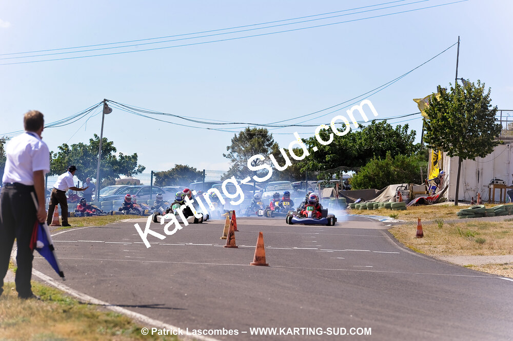 28/08 et 29/08/2010 : 4ème Coupe de l’Amitié à Grabels (Photos Patrick Lascombes) 2010 — karting