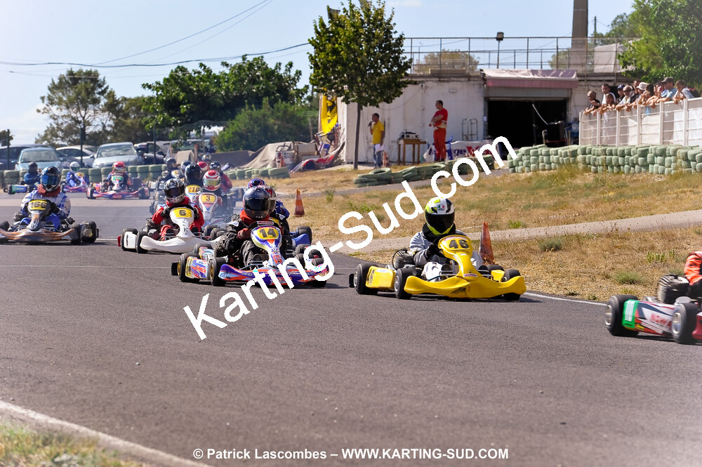 28/08 et 29/08/2010 : 4ème Coupe de l’Amitié à Grabels (Photos Patrick Lascombes) 2010 — karting