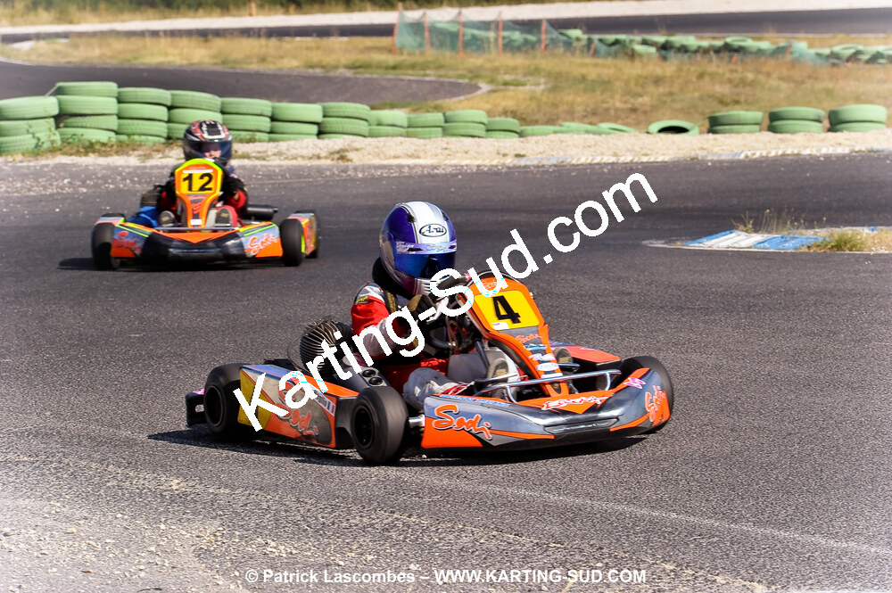 28/08 et 29/08/2010 : 4ème Coupe de l’Amitié à Grabels (Photos Patrick Lascombes) 2010 — karting