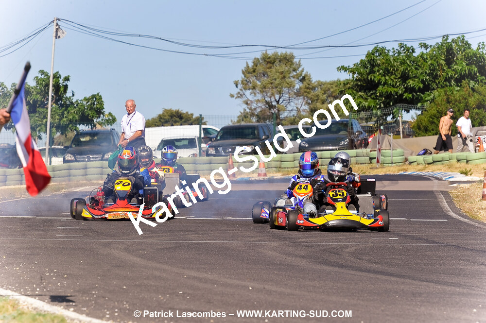28/08 et 29/08/2010 : 4ème Coupe de l’Amitié à Grabels (Photos Patrick Lascombes) 2010 — karting