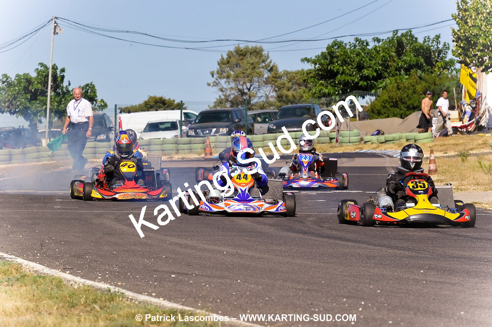 28/08 et 29/08/2010 : 4ème Coupe de l’Amitié à Grabels (Photos Patrick Lascombes) 2010 — karting