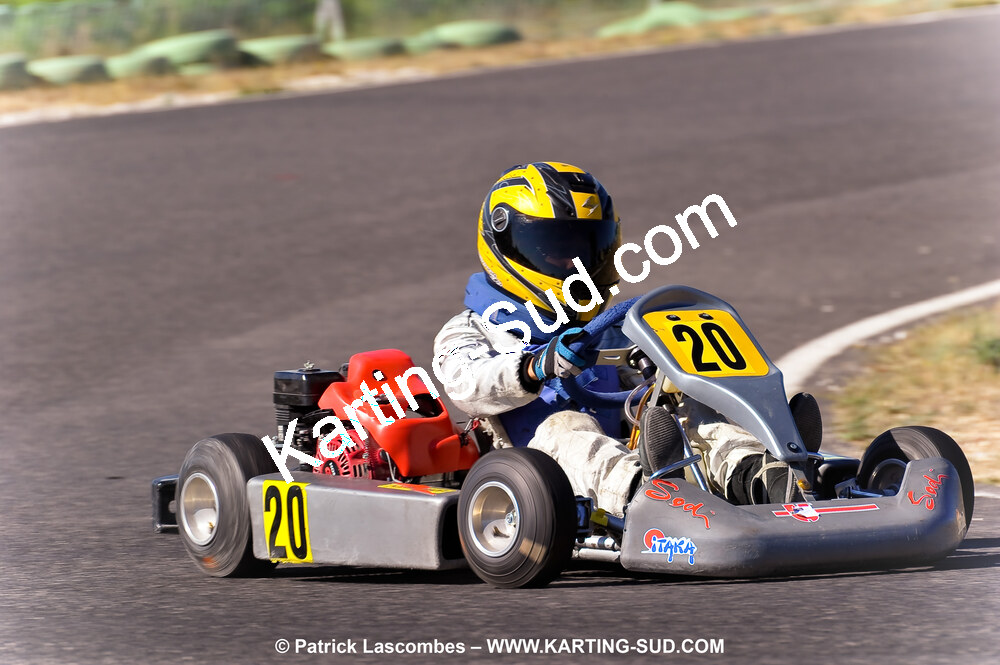 28/08 et 29/08/2010 : 4ème Coupe de l’Amitié à Grabels (Photos Patrick Lascombes) 2010 — karting