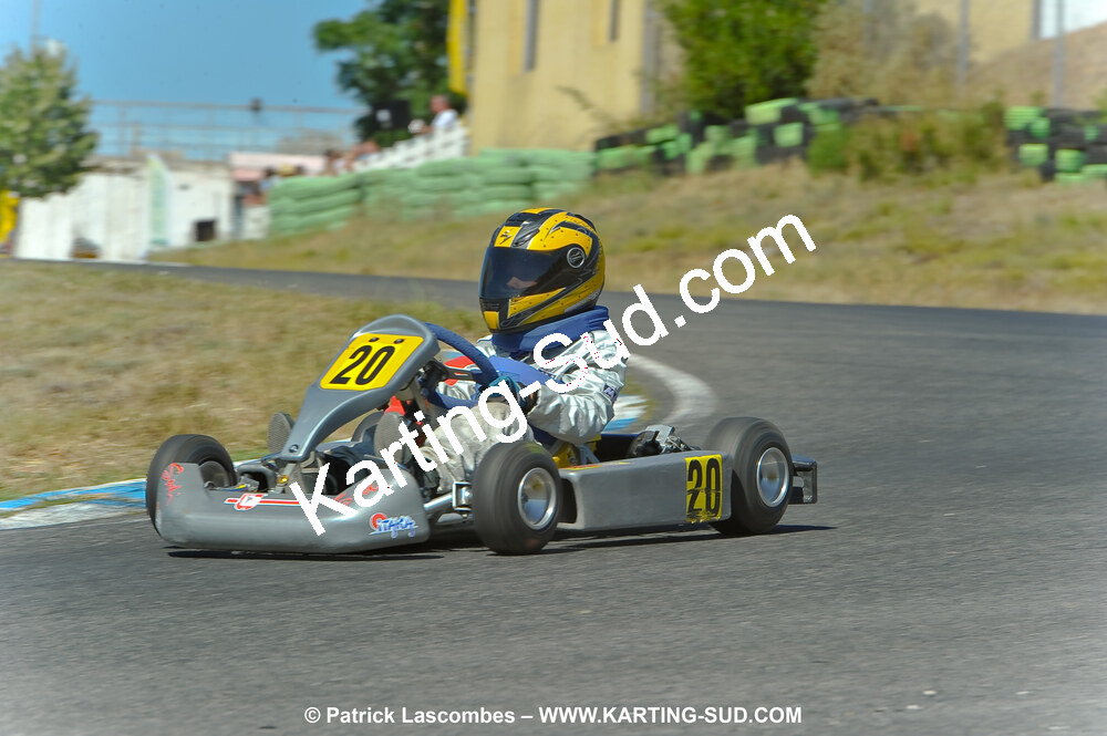 28/08 et 29/08/2010 : 4ème Coupe de l’Amitié à Grabels (Photos Patrick Lascombes) 2010 — karting