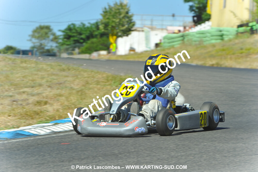 28/08 et 29/08/2010 : 4ème Coupe de l’Amitié à Grabels (Photos Patrick Lascombes) 2010 — karting