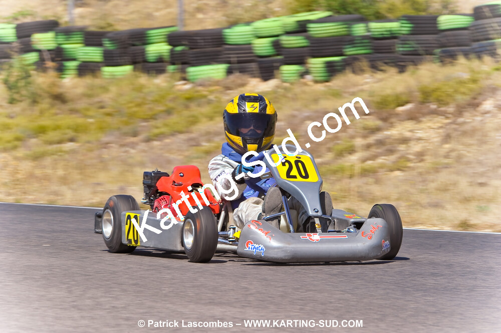 28/08 et 29/08/2010 : 4ème Coupe de l’Amitié à Grabels (Photos Patrick Lascombes) 2010 — karting