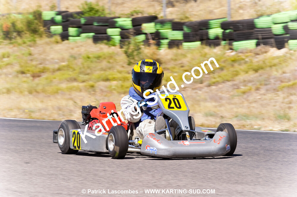 28/08 et 29/08/2010 : 4ème Coupe de l’Amitié à Grabels (Photos Patrick Lascombes) 2010 — karting