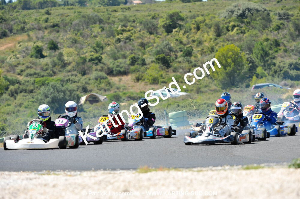 28/08 et 29/08/2010 : 4ème Coupe de l’Amitié à Grabels (Photos Patrick Lascombes) 2010 — karting