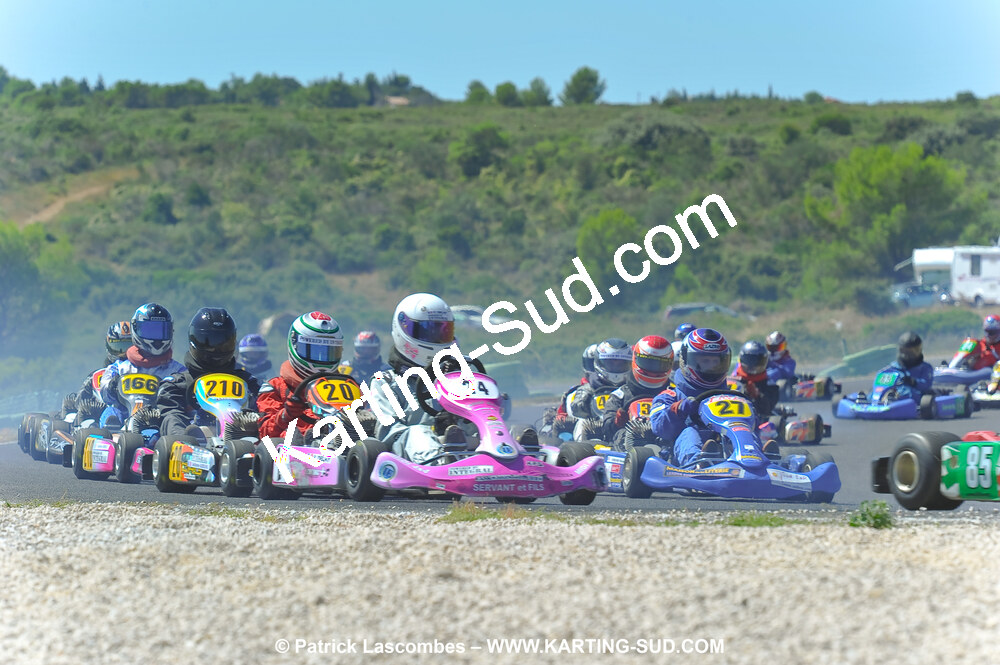 28/08 et 29/08/2010 : 4ème Coupe de l’Amitié à Grabels (Photos Patrick Lascombes) 2010 — karting