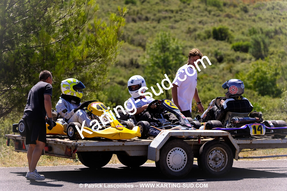 28/08 et 29/08/2010 : 4ème Coupe de l’Amitié à Grabels (Photos Patrick Lascombes) 2010 — karting