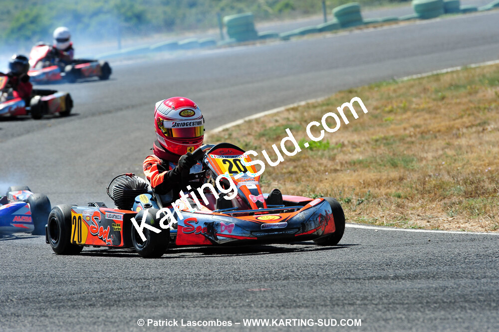 28/08 et 29/08/2010 : 4ème Coupe de l’Amitié à Grabels (Photos Patrick Lascombes) 2010 — karting