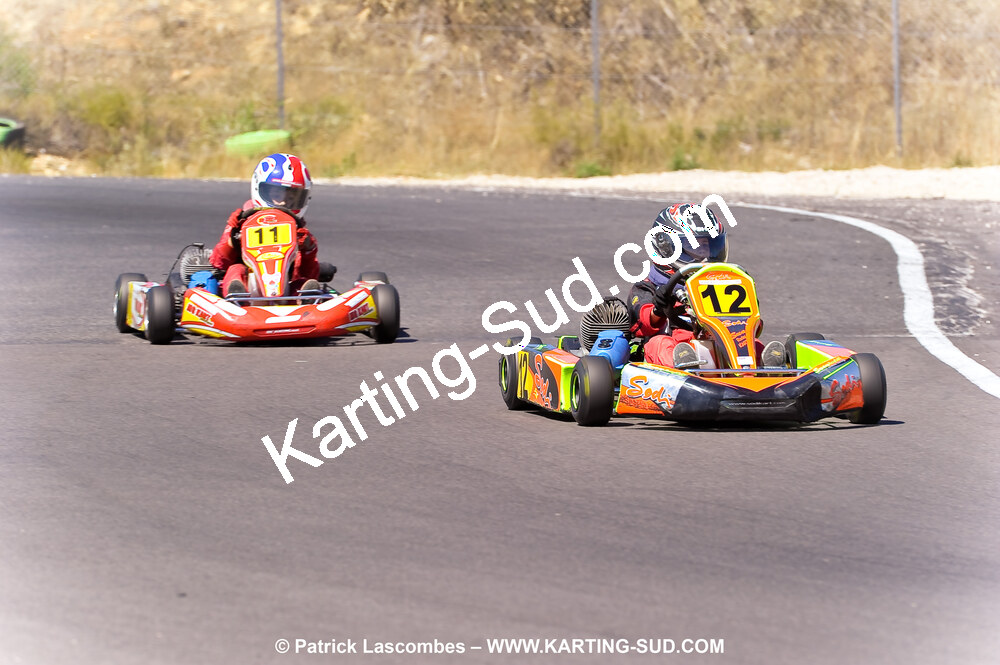 28/08 et 29/08/2010 : 4ème Coupe de l’Amitié à Grabels (Photos Patrick Lascombes) 2010 — karting