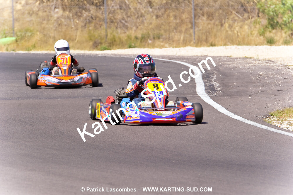28/08 et 29/08/2010 : 4ème Coupe de l’Amitié à Grabels (Photos Patrick Lascombes) 2010 — karting