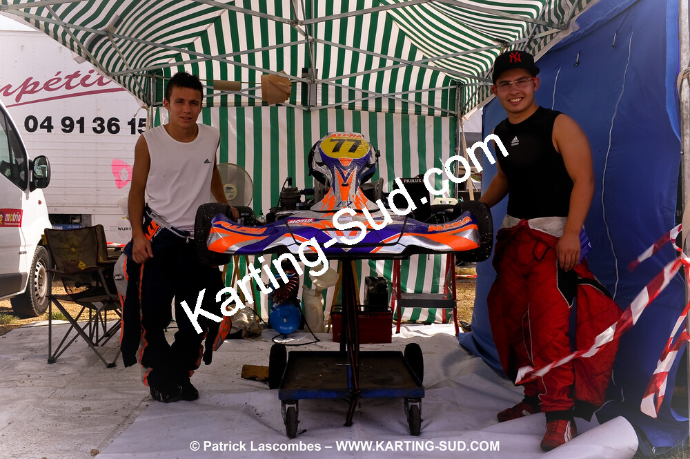 28/08 et 29/08/2010 : 4ème Coupe de l’Amitié à Grabels (Photos Patrick Lascombes) 2010 — karting
