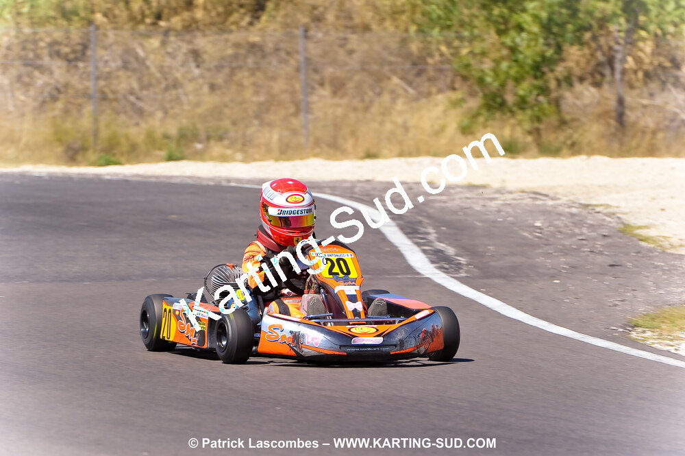 28/08 et 29/08/2010 : 4ème Coupe de l’Amitié à Grabels (Photos Patrick Lascombes) 2010 — karting