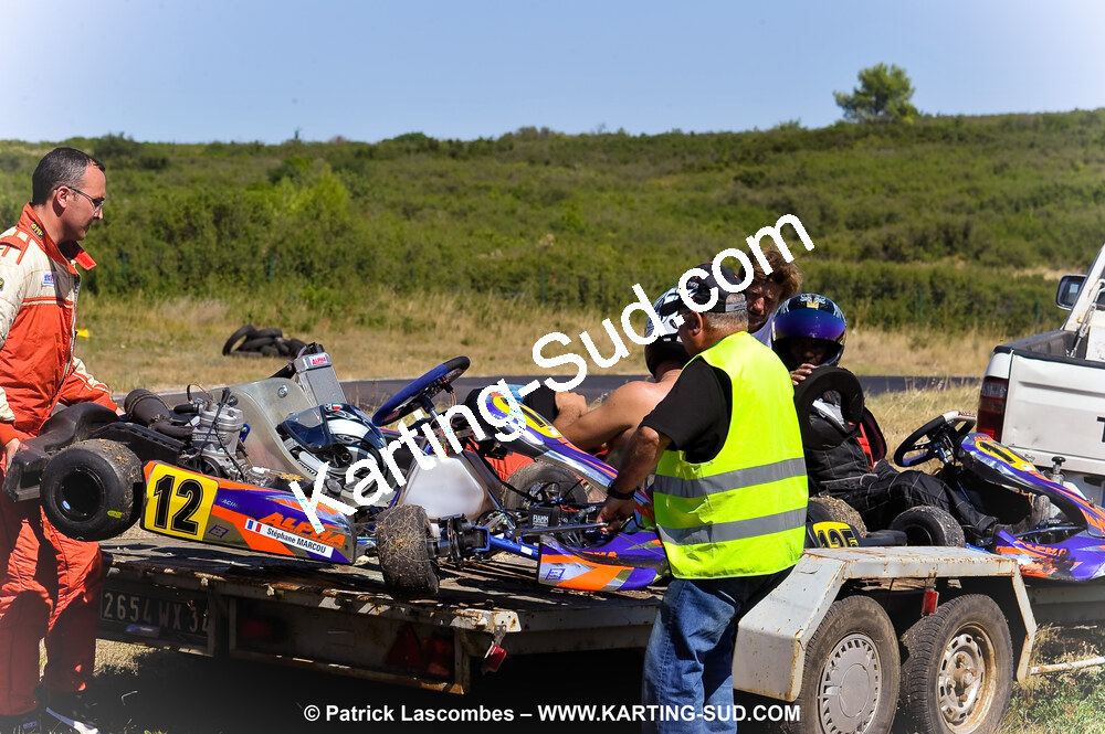 28/08 et 29/08/2010 : 4ème Coupe de l’Amitié à Grabels (Photos Patrick Lascombes) 2010 — karting