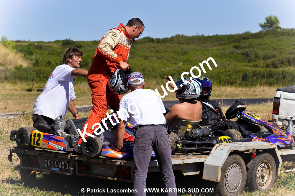 28/08 et 29/08/2010 : 4ème Coupe de l’Amitié à Grabels (Photos Patrick Lascombes) 2010 — karting