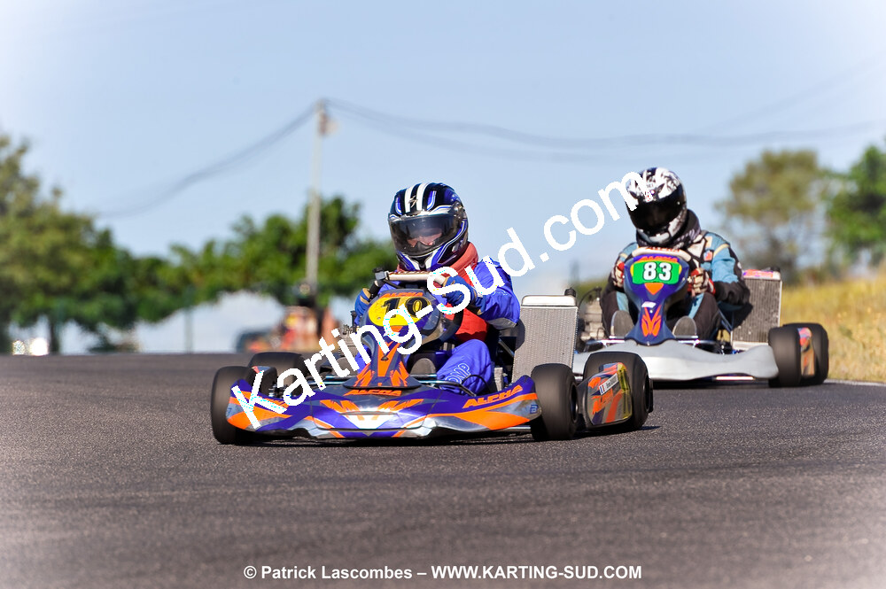 28/08 et 29/08/2010 : 4ème Coupe de l’Amitié à Grabels (Photos Patrick Lascombes) 2010 — karting