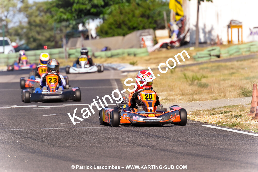 28/08 et 29/08/2010 : 4ème Coupe de l’Amitié à Grabels (Photos Patrick Lascombes) 2010 — karting