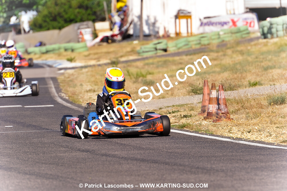28/08 et 29/08/2010 : 4ème Coupe de l’Amitié à Grabels (Photos Patrick Lascombes) 2010 — karting