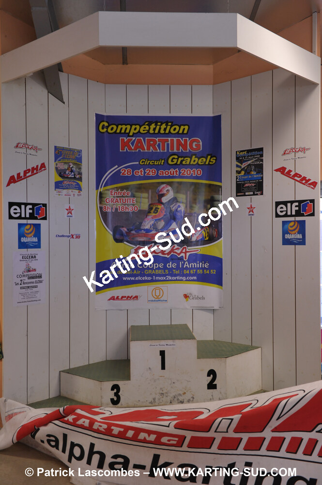 28/08 et 29/08/2010 : 4ème Coupe de l’Amitié à Grabels (Photos Patrick Lascombes) 2010 — karting
