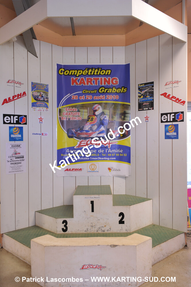 28/08 et 29/08/2010 : 4ème Coupe de l’Amitié à Grabels (Photos Patrick Lascombes) 2010 — karting
