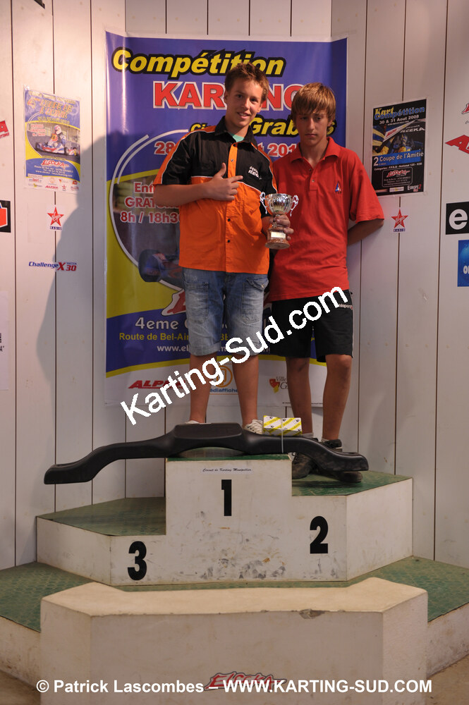 28/08 et 29/08/2010 : 4ème Coupe de l’Amitié à Grabels (Photos Patrick Lascombes) 2010 — karting