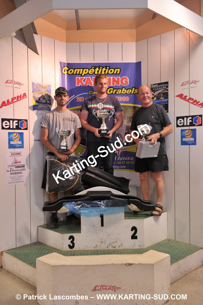 28/08 et 29/08/2010 : 4ème Coupe de l’Amitié à Grabels (Photos Patrick Lascombes) 2010 — karting