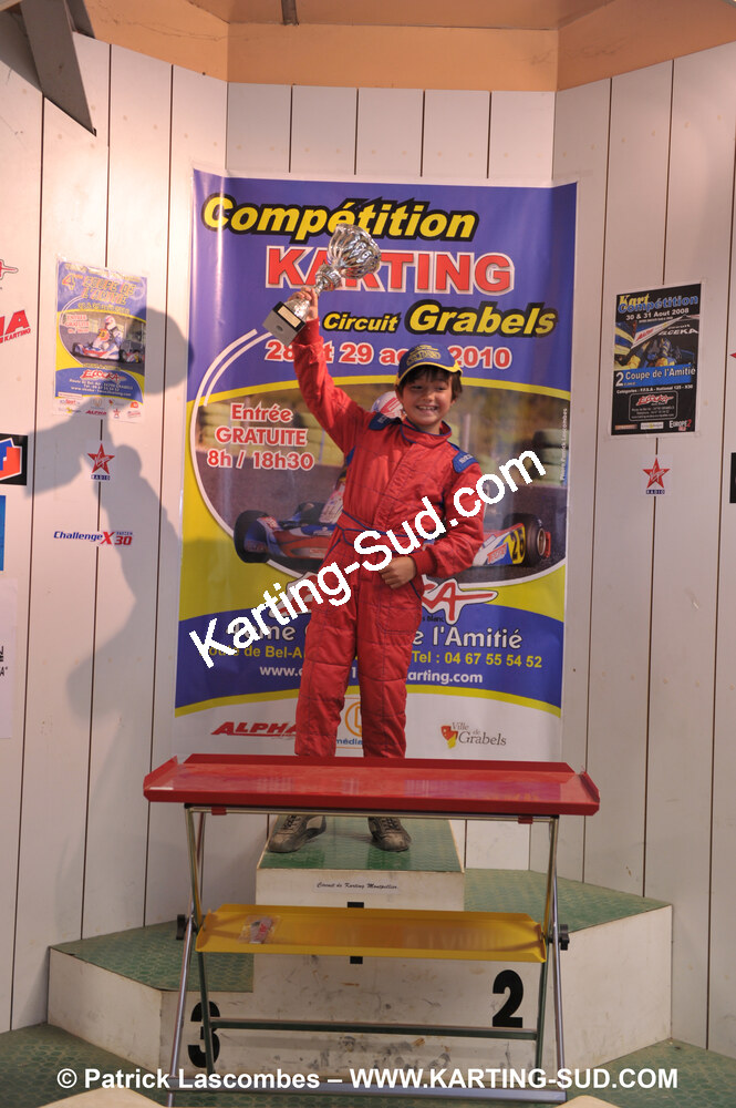 28/08 et 29/08/2010 : 4ème Coupe de l’Amitié à Grabels (Photos Patrick Lascombes) 2010 — karting
