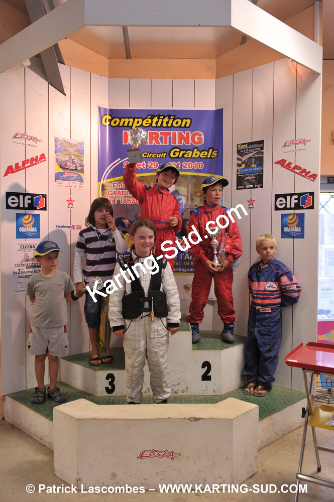 28/08 et 29/08/2010 : 4ème Coupe de l’Amitié à Grabels (Photos Patrick Lascombes) 2010 — karting