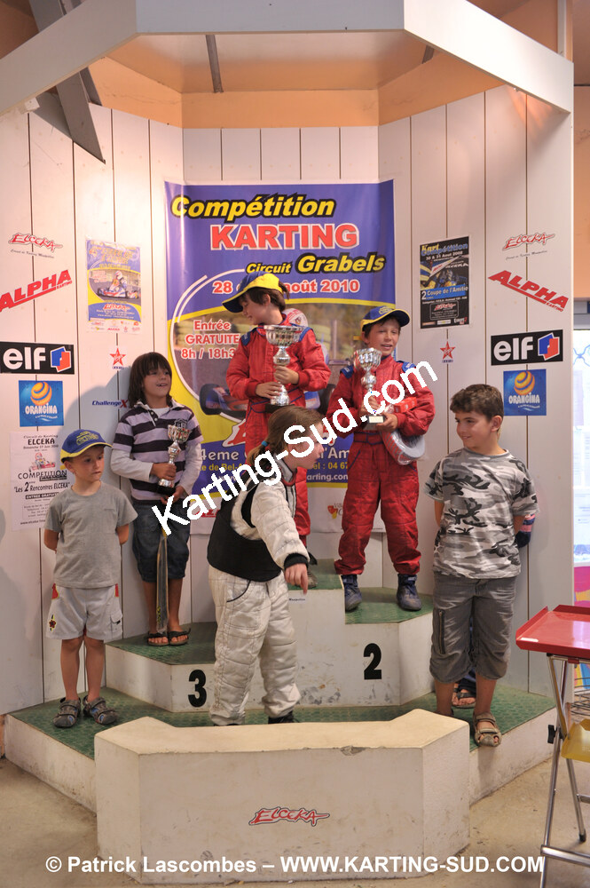 28/08 et 29/08/2010 : 4ème Coupe de l’Amitié à Grabels (Photos Patrick Lascombes) 2010 — karting
