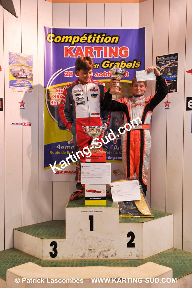 28/08 et 29/08/2010 : 4ème Coupe de l’Amitié à Grabels (Photos Patrick Lascombes) 2010 — karting