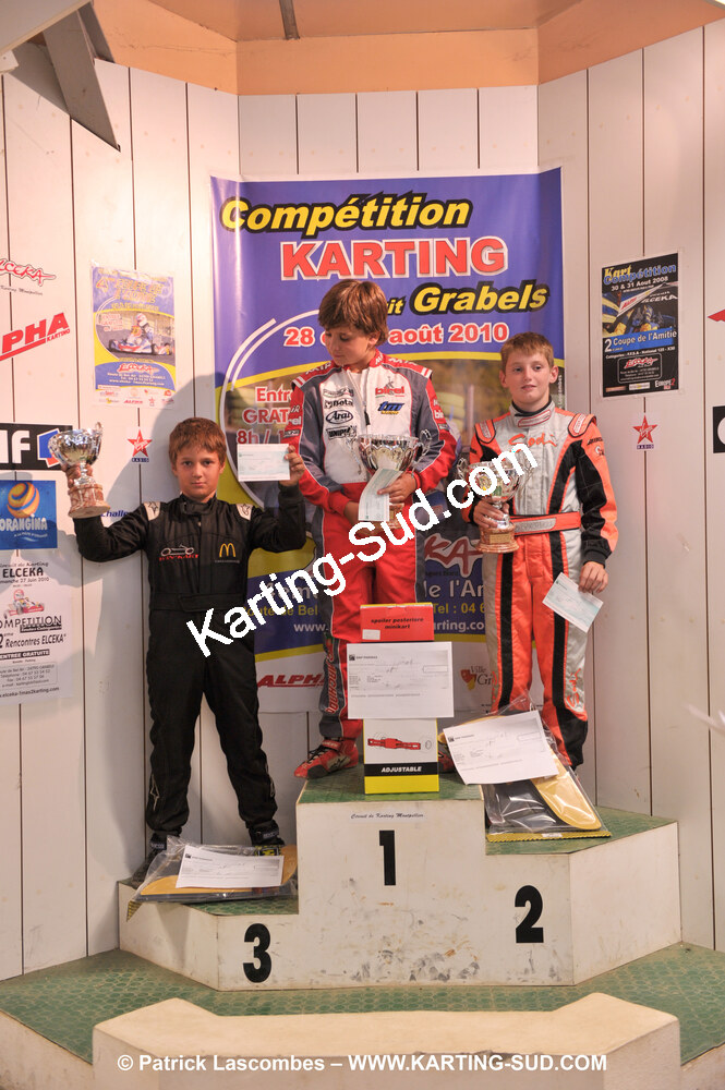 28/08 et 29/08/2010 : 4ème Coupe de l’Amitié à Grabels (Photos Patrick Lascombes) 2010 — karting