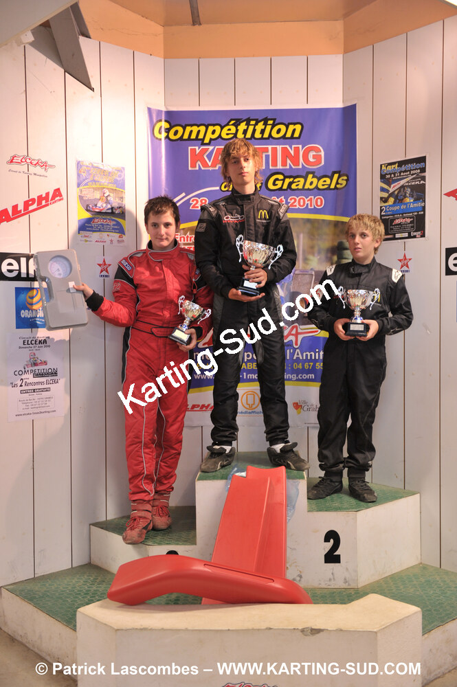 28/08 et 29/08/2010 : 4ème Coupe de l’Amitié à Grabels (Photos Patrick Lascombes) 2010 — karting