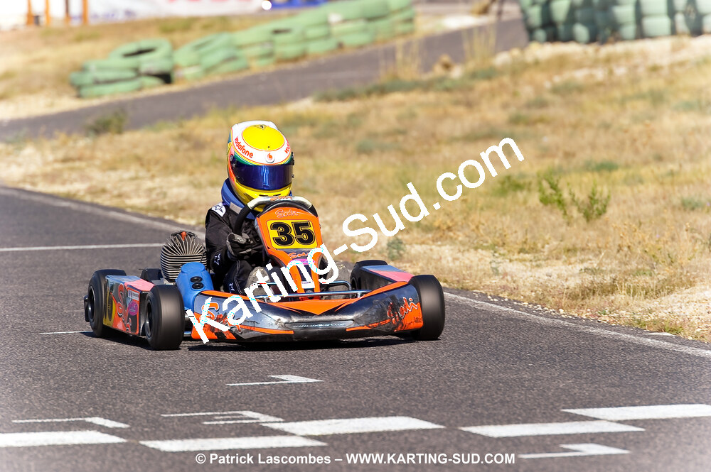28/08 et 29/08/2010 : 4ème Coupe de l’Amitié à Grabels (Photos Patrick Lascombes) 2010 — karting