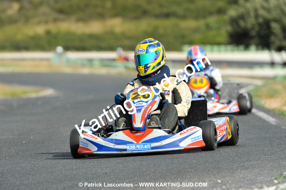 28/08 et 29/08/2010 : 4ème Coupe de l’Amitié à Grabels (Photos Patrick Lascombes) 2010 — karting