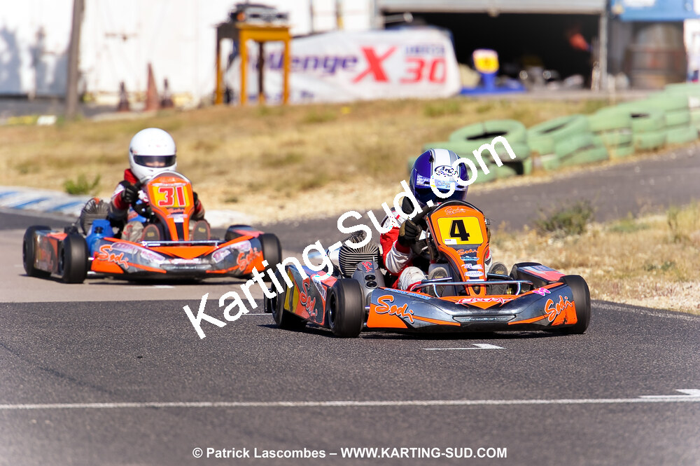 28/08 et 29/08/2010 : 4ème Coupe de l’Amitié à Grabels (Photos Patrick Lascombes) 2010 — karting