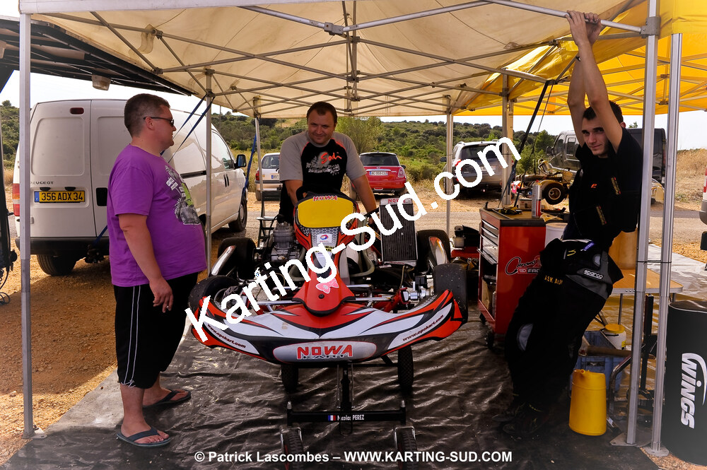 28/08 et 29/08/2010 : 4ème Coupe de l’Amitié à Grabels (Photos Patrick Lascombes) 2010 — karting