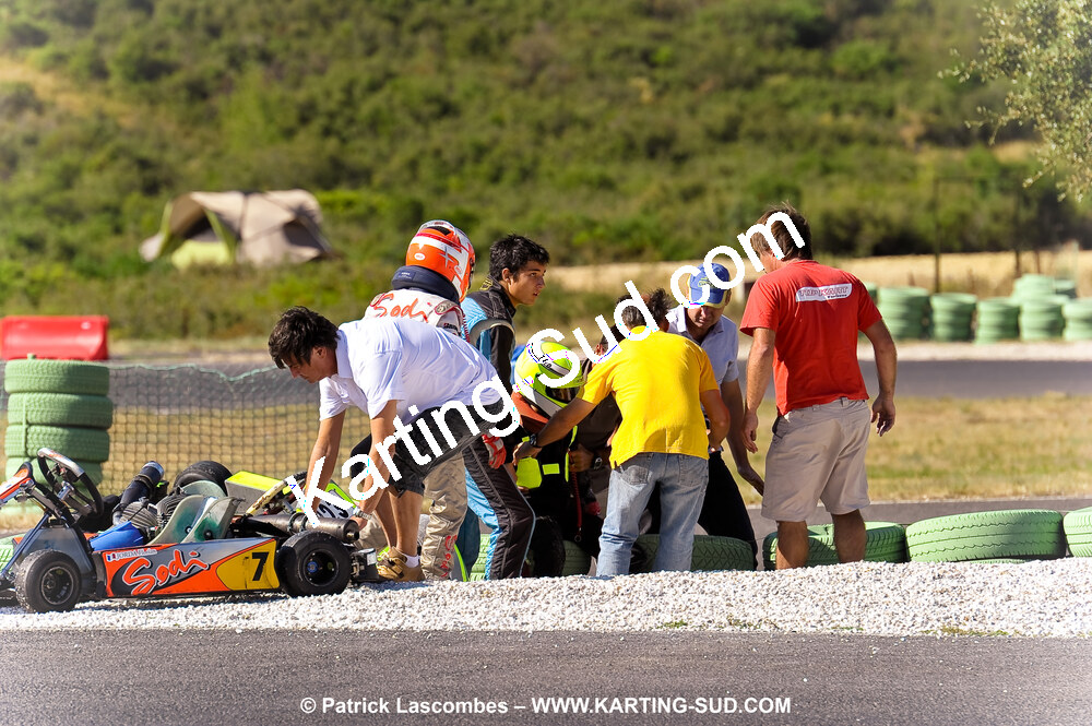 28/08 et 29/08/2010 : 4ème Coupe de l’Amitié à Grabels (Photos Patrick Lascombes) 2010 — karting