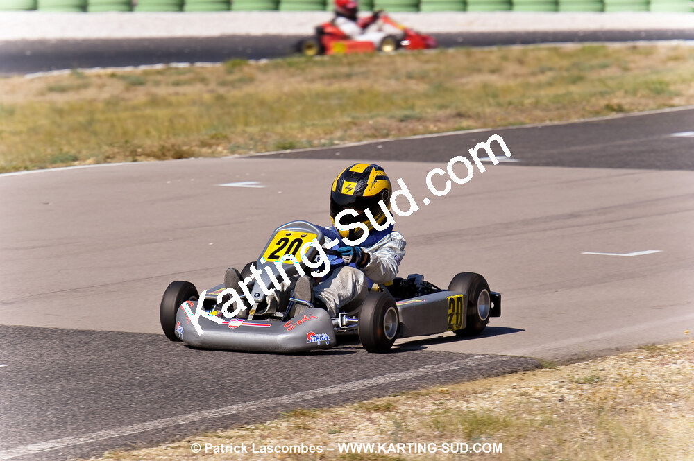 28/08 et 29/08/2010 : 4ème Coupe de l’Amitié à Grabels (Photos Patrick Lascombes) 2010 — karting