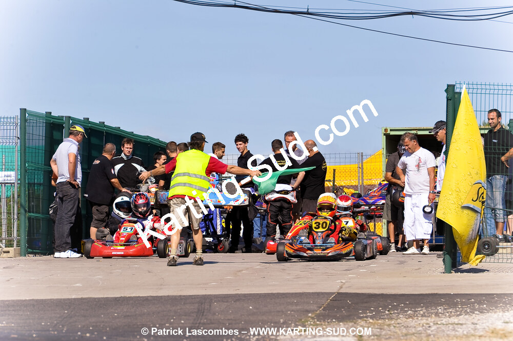 28/08 et 29/08/2010 : 4ème Coupe de l’Amitié à Grabels (Photos Patrick Lascombes) 2010 — karting