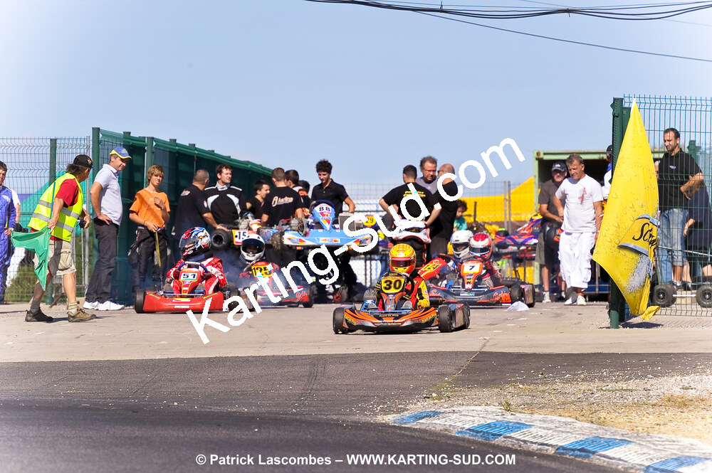 28/08 et 29/08/2010 : 4ème Coupe de l’Amitié à Grabels (Photos Patrick Lascombes) 2010 — karting