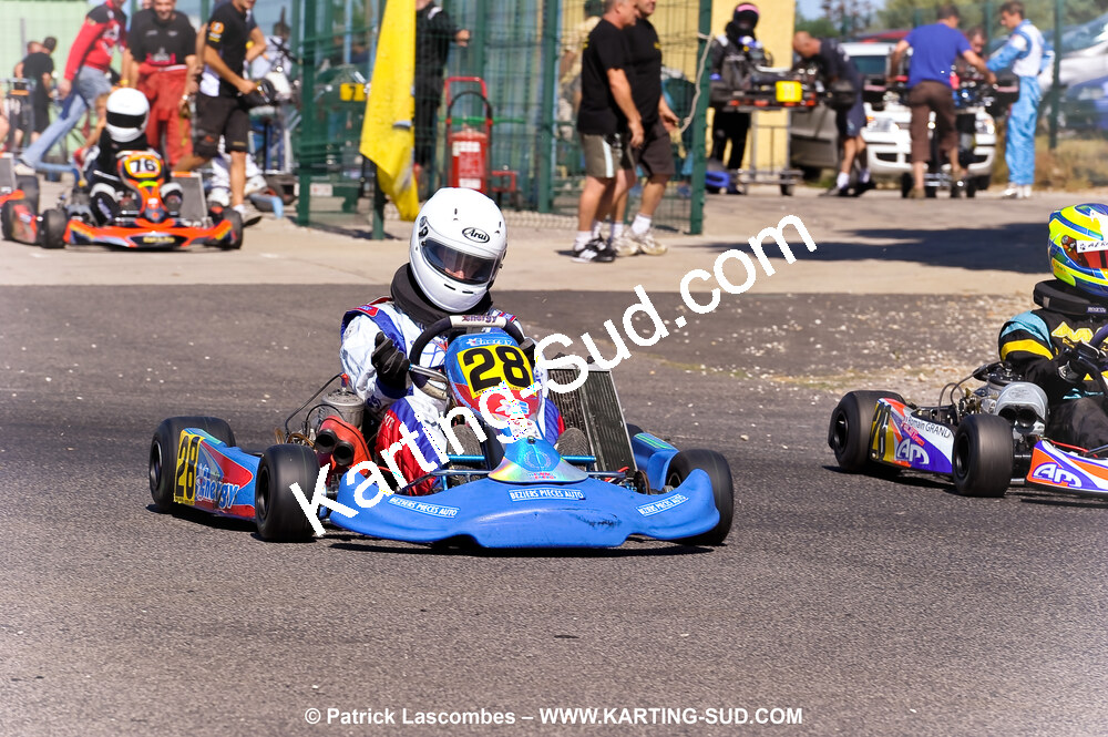 28/08 et 29/08/2010 : 4ème Coupe de l’Amitié à Grabels (Photos Patrick Lascombes) 2010 — karting
