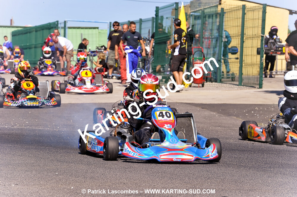 28/08 et 29/08/2010 : 4ème Coupe de l’Amitié à Grabels (Photos Patrick Lascombes) 2010 — karting