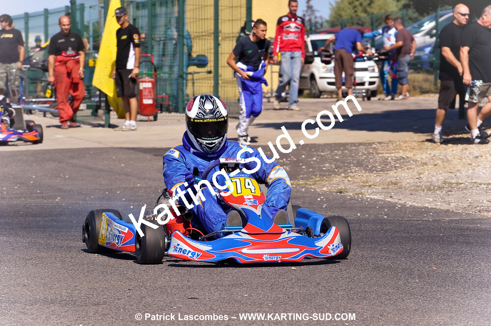 28/08 et 29/08/2010 : 4ème Coupe de l’Amitié à Grabels (Photos Patrick Lascombes) 2010 — karting