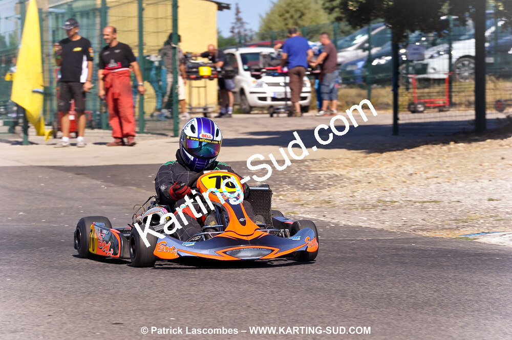 28/08 et 29/08/2010 : 4ème Coupe de l’Amitié à Grabels (Photos Patrick Lascombes) 2010 — karting