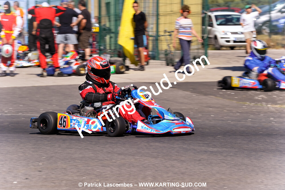 28/08 et 29/08/2010 : 4ème Coupe de l’Amitié à Grabels (Photos Patrick Lascombes) 2010 — karting